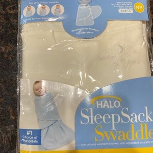 NIB NB halo sleep swaddle